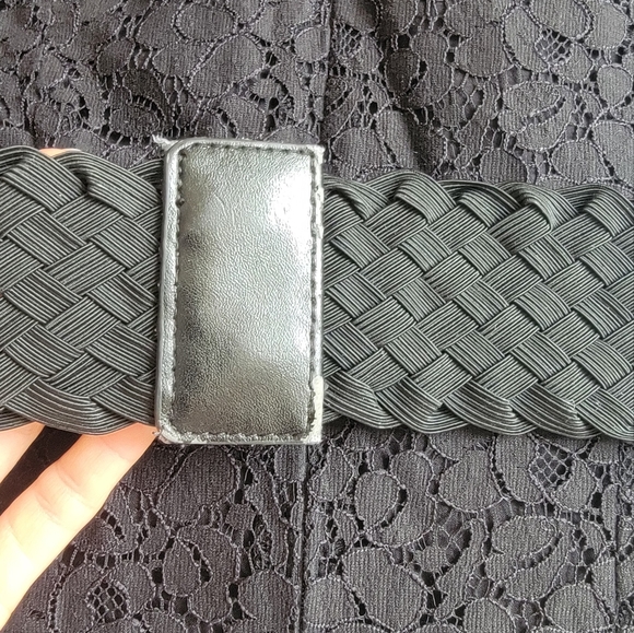 Guess Embellished Mini Black Dress - Picture 7 of 7